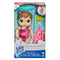 Baby Alive Splash 'n Snuggle Baby Brown Hair box