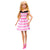 Barbie 65th Anniversary Fashion Doll with Blonde Hair, Pink Striped Dress