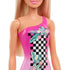 Barbie Beach Doll - Tropical Checkers