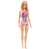 Barbie Beach Doll - Tropical Checkers