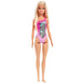 Barbie Beach Doll - Tropical Checkers