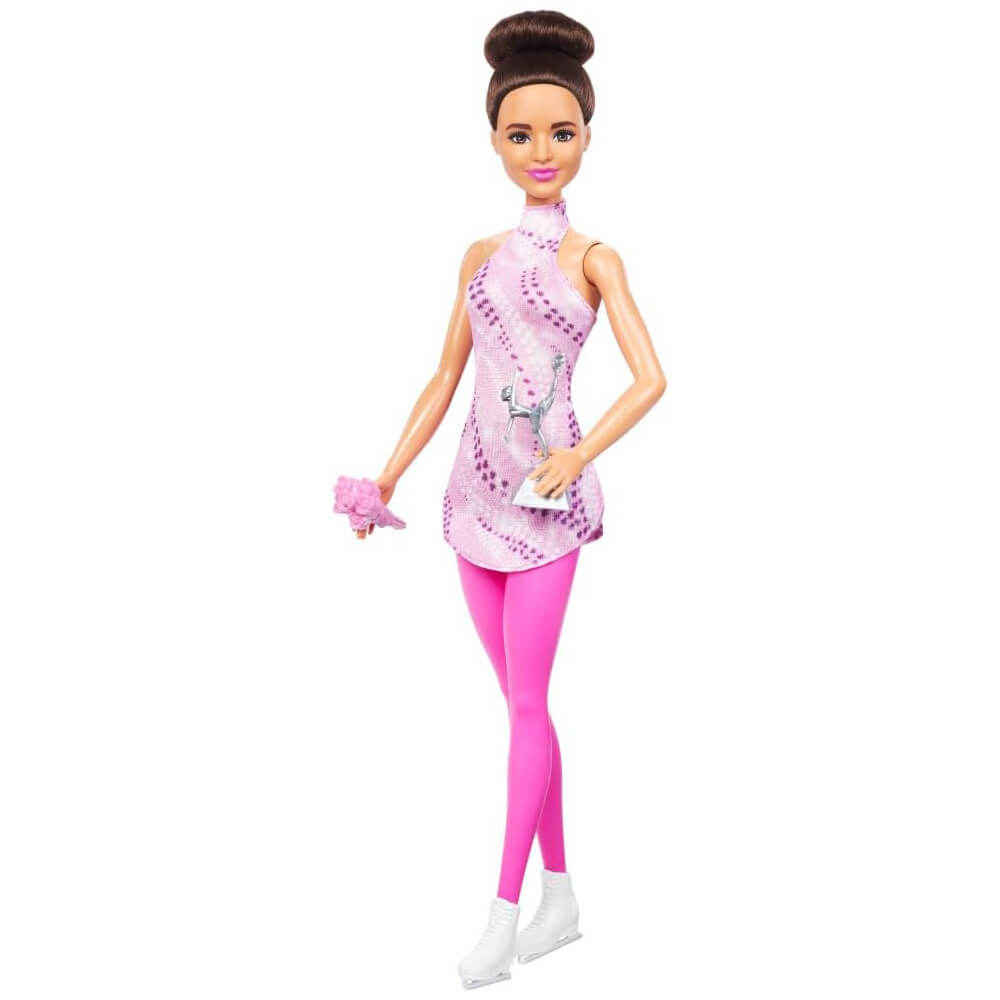 Barbie Careers Figure Skater Doll & Accessories