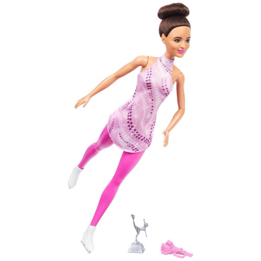 Barbie Careers Figure Skater Doll & Accessories