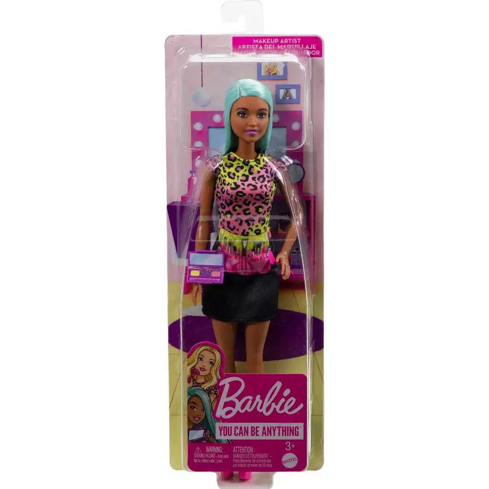 Barbie Careers Makeup Artist Doll & Accessories