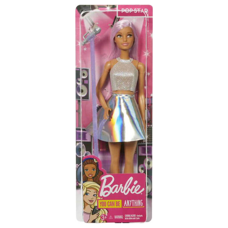 Barbie Careers Pop Star Doll & Accessories