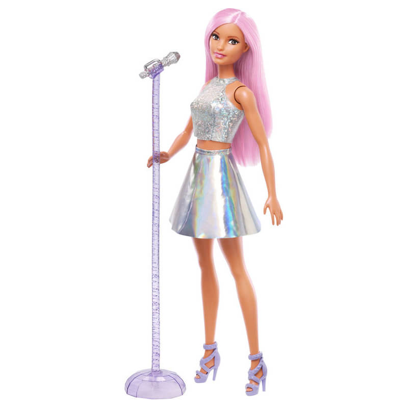 Barbie Careers Pop Star Doll & Accessories