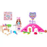 Barbie Chelsea Doll and Puppy Skate Park Playset