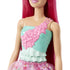 Barbie Dreamtopia Royal Doll With Dark-Pink Hair Wearing Removable Skirt, Shoes & Headband