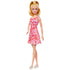 Barbie Fashionistas Doll With Pink Flower Dress #205