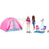 Barbie Let's Go Camping Tent Playset