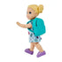 Barbie You Can Do Anything Teacher child with backpack