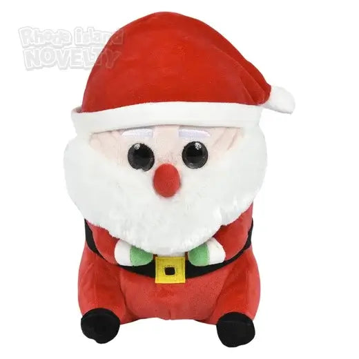 Belly Buddies 10" Santa Plush