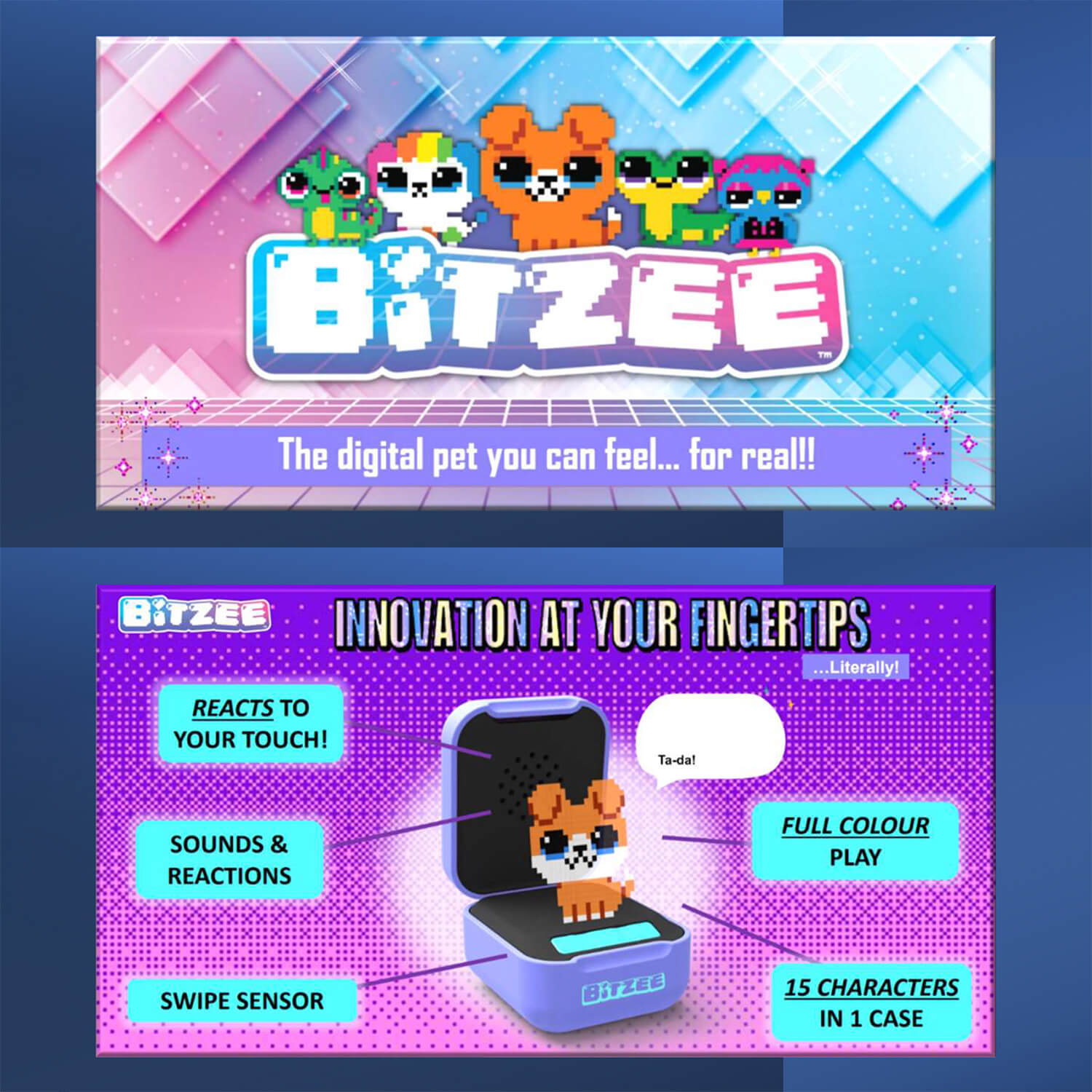 Bitzee Interactive Digital Pet Toy & Case