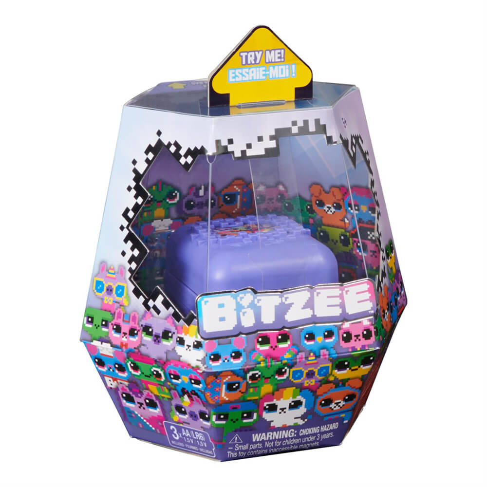 Bitzee Interactive Digital Pet and Case with 15 Animals
