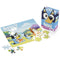 Bluey 48 Piece Jigsaw Puzzle with Gift Box