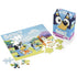 Bluey 48 Piece Jigsaw Puzzle with Gift Box