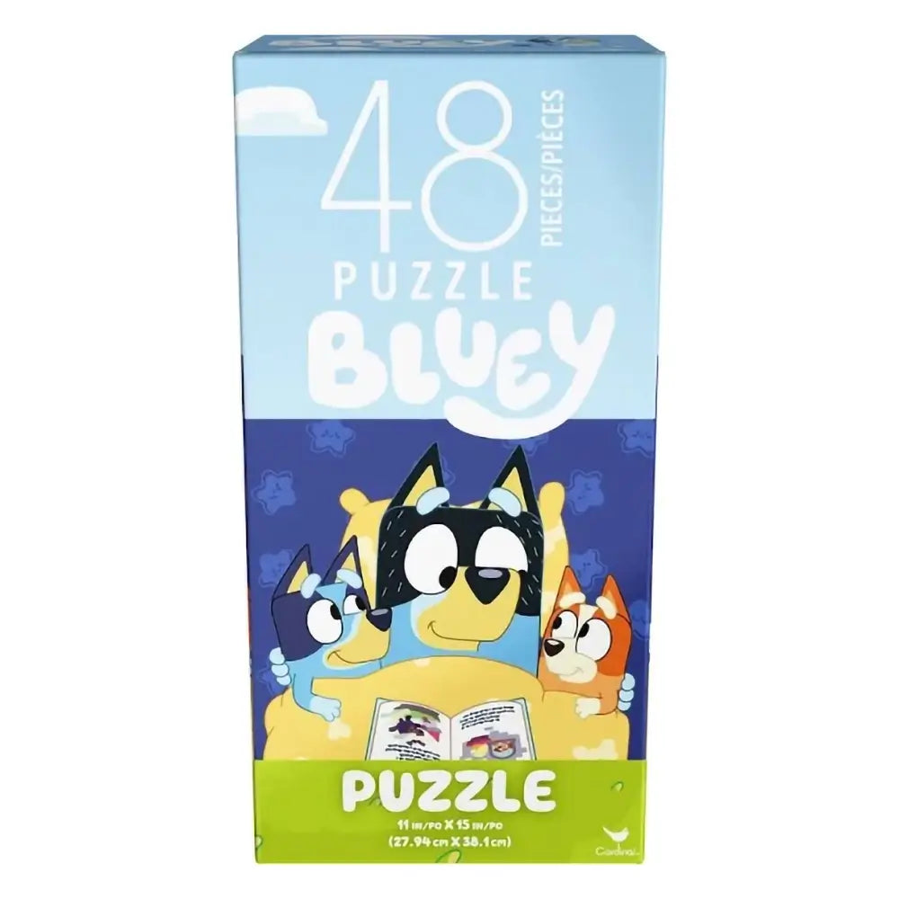 Bluey 48 Piece Jigsaw Puzzle