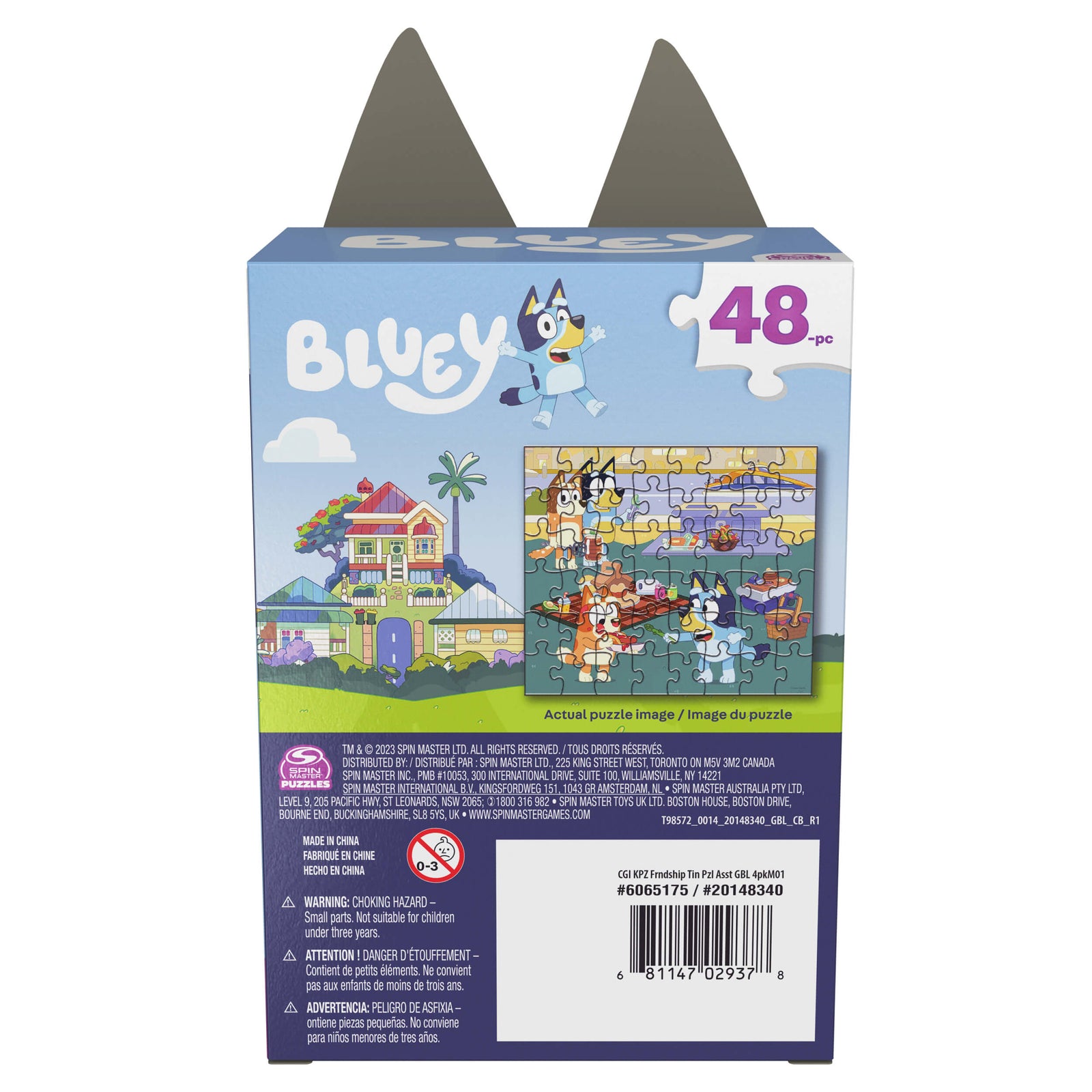 Bluey 48-Piece Picnic Jigsaw Puzzle