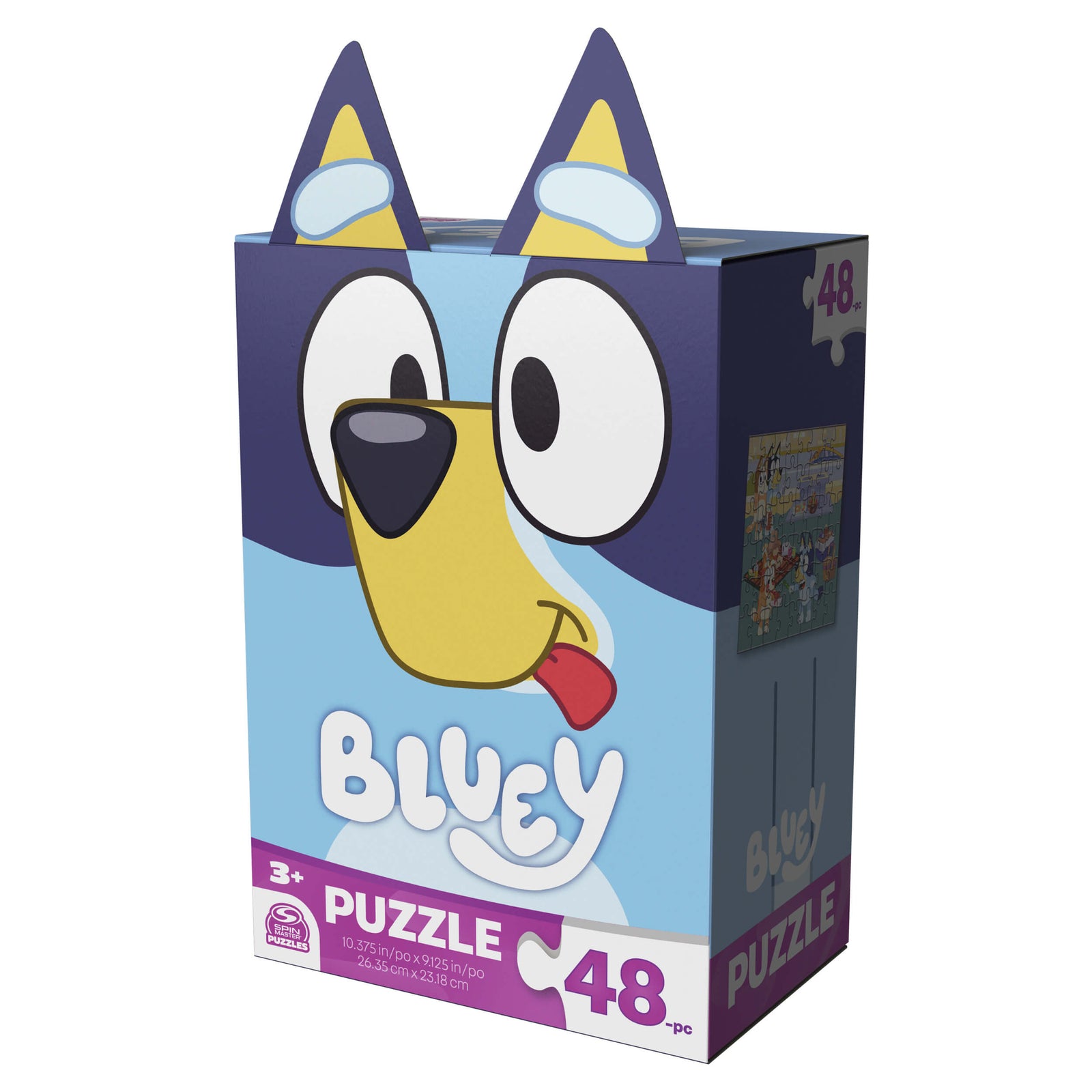 Bluey 48-Piece Picnic Jigsaw Puzzle