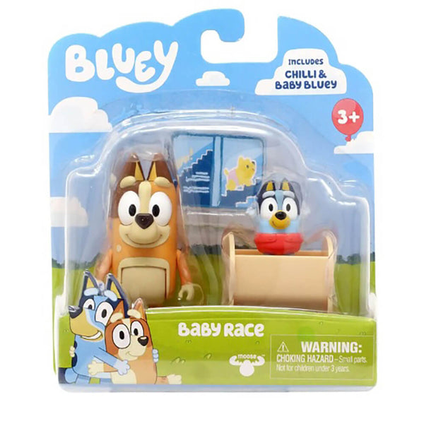 Bluey - Mini Figures Figurines 2 Pack - Official & Licensed **FREE