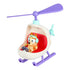 Bluey Bingo's Helicopter Vehicle and Figure Set