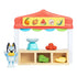 Bluey Farmers Market Mini Playset