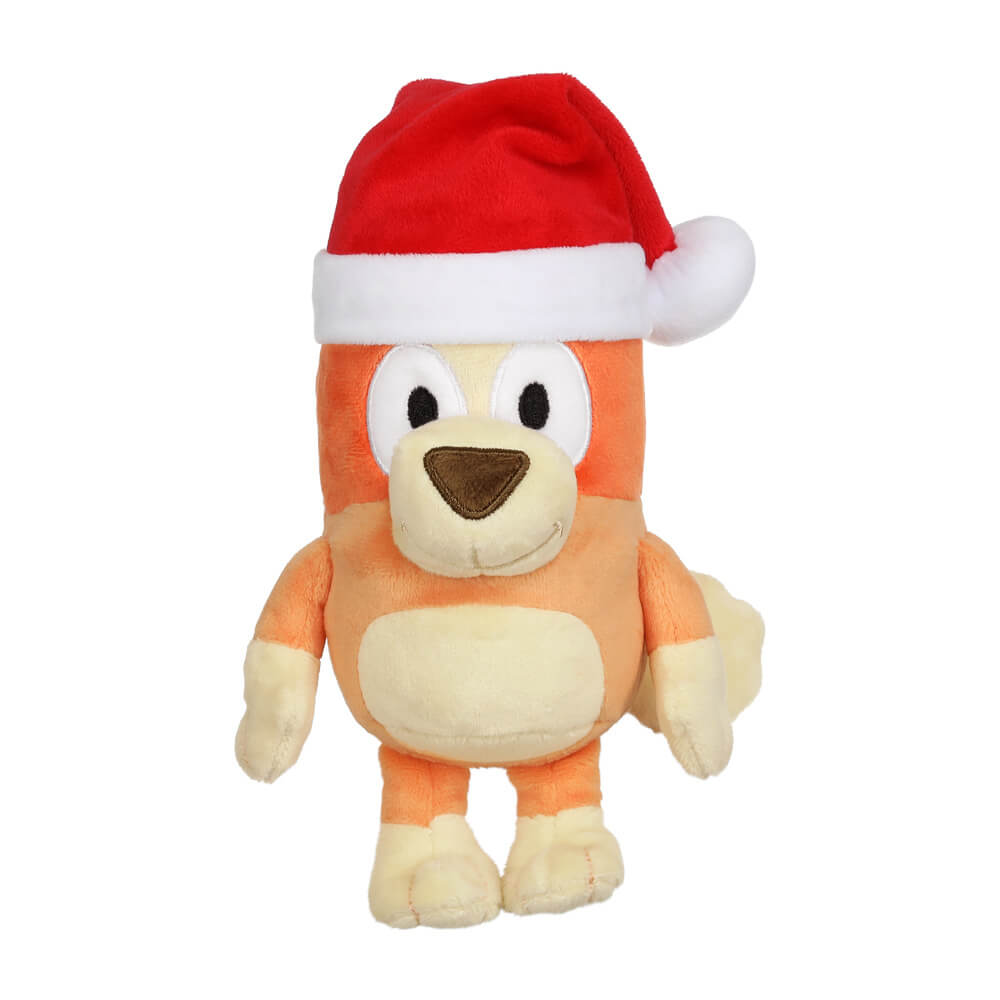 Bluey Festive Bingo Christmas 7 Inch Plush