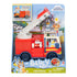 Bluey Firetruck Playset