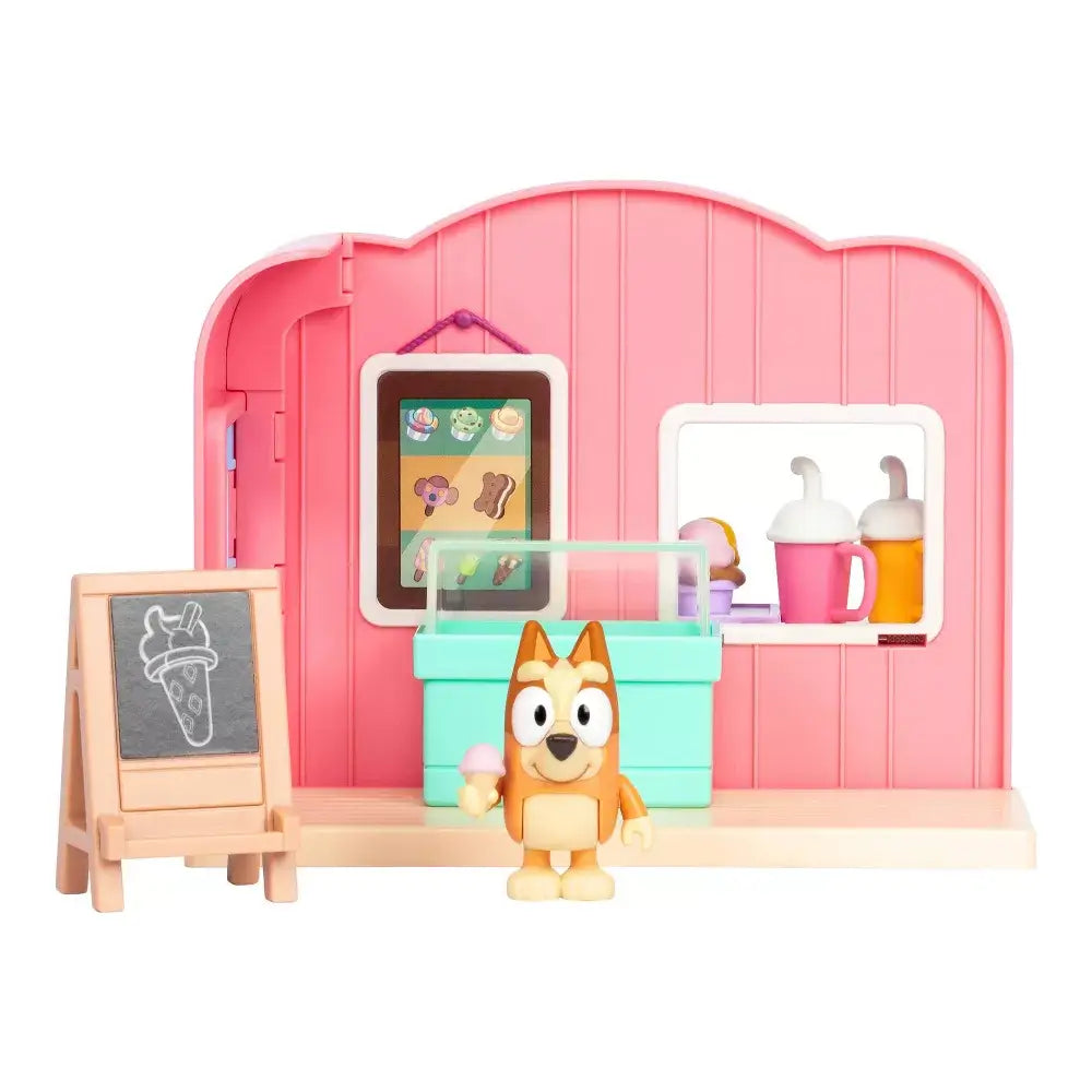 Bluey Ice Cream Shop Mini Playset