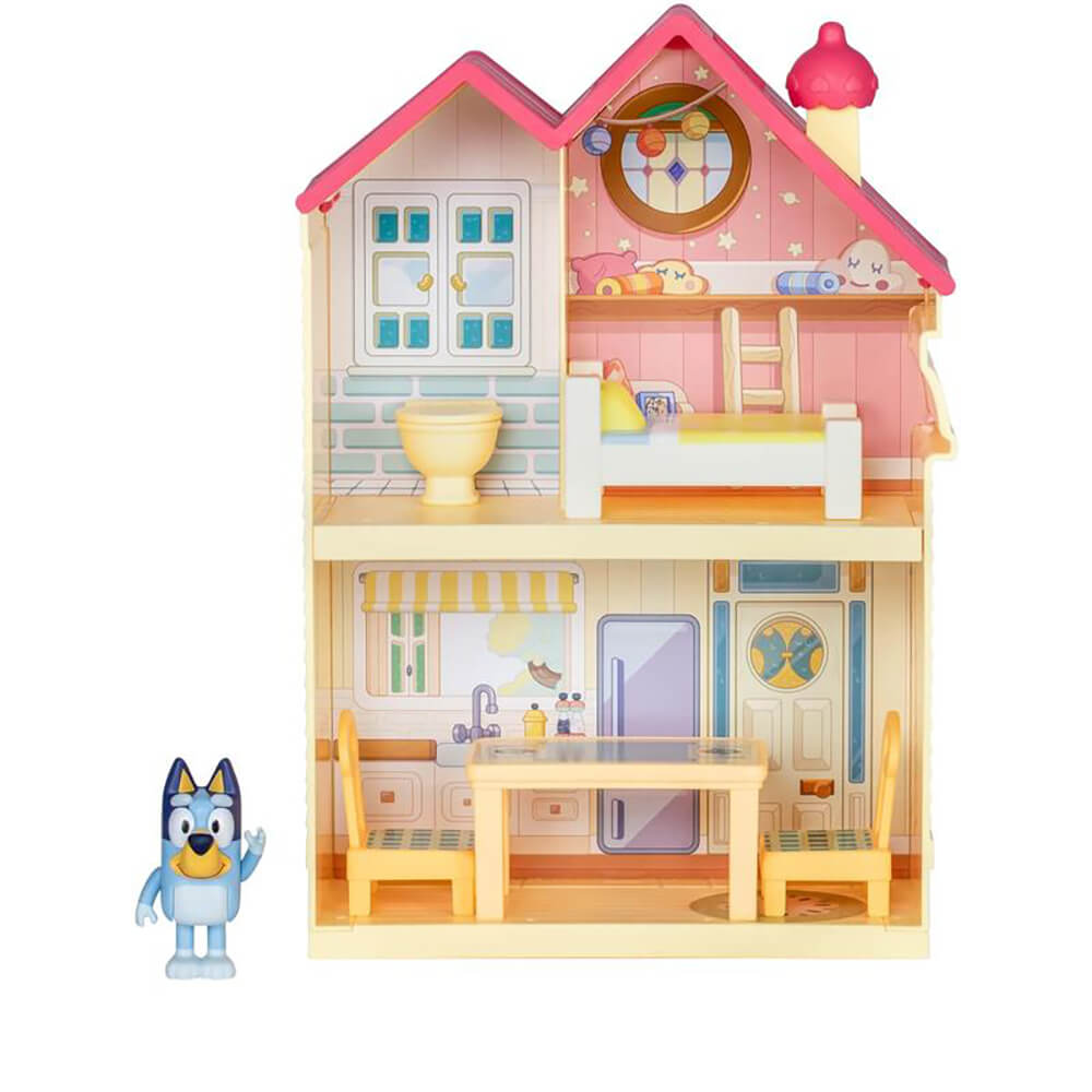 Bluey Mini Heeler Home Playset