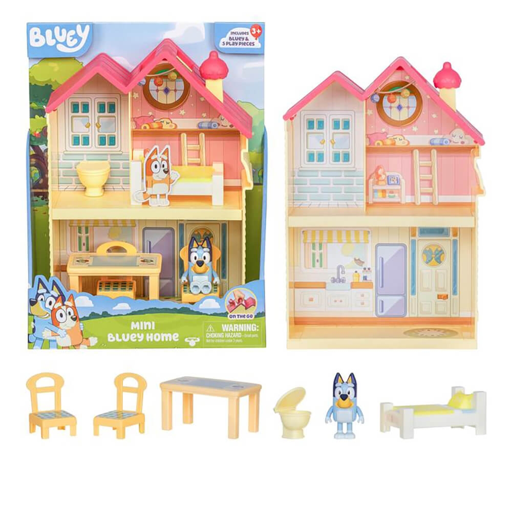 Bluey Mini Heeler Home Playset