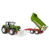 Bruder Roadmax Tractor with Front Loader and Rear Tipper