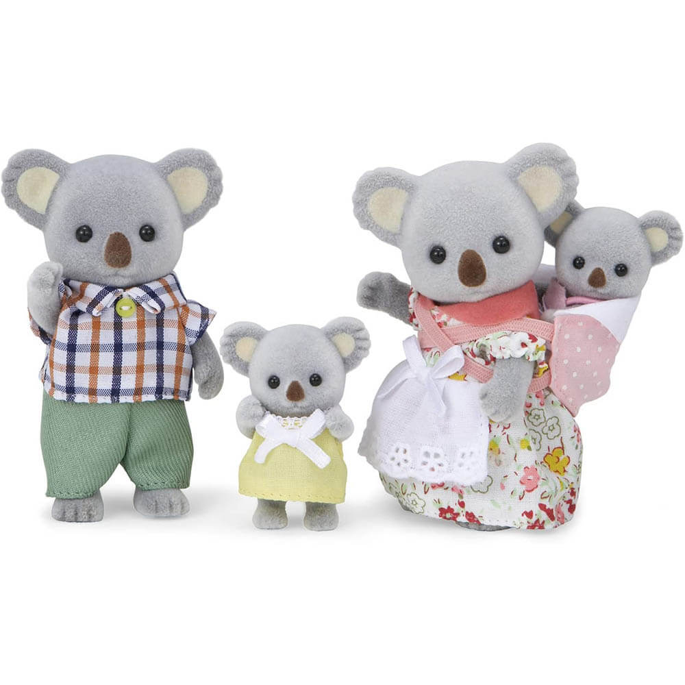 Calico Critters Outback Koala Family Doll Set