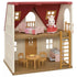 Calico Critters Red Roof Cozy Cottage Starter Home Playset