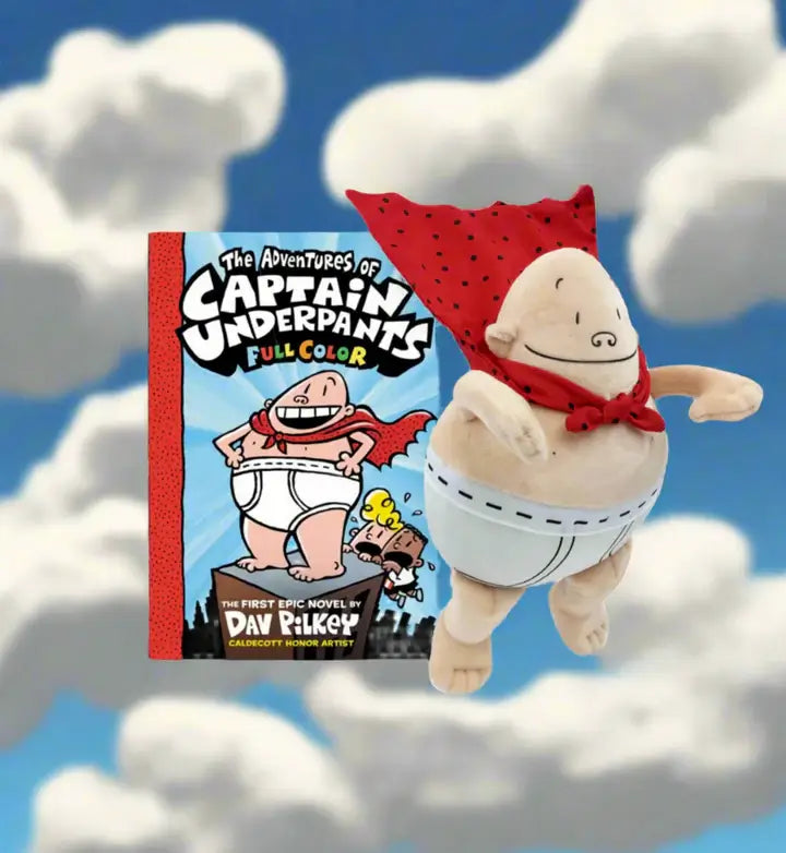 Merry Makers Captain Underpants 10