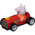 Peppa from the Carrera FIRST Peppa Pig Kids GranPrix 1:50 Scale Slot Car Racing Set