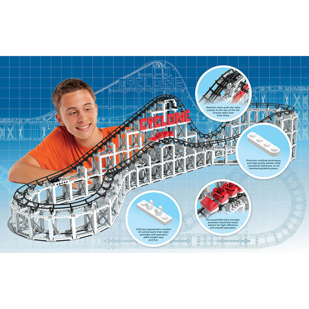 Cdx cyclone best sale roller coaster