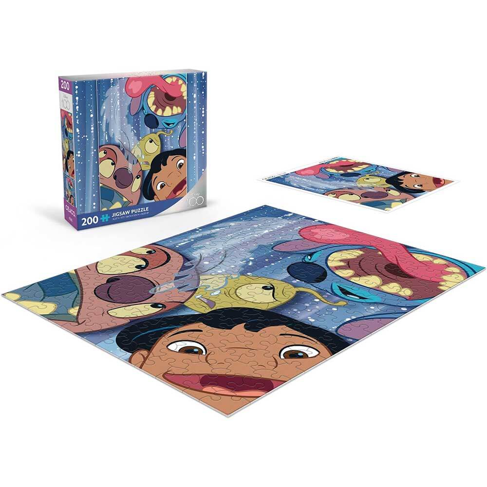Lilo and Stitch 100 Piece Jigsaw Puzzle From 5.00 GBP
