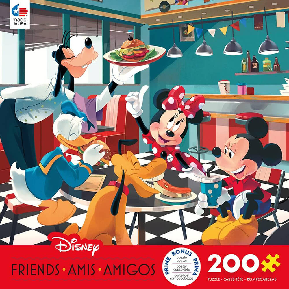 Puzzle 200 Pieces Disney 101, Puzzle 300 Pieces Disney