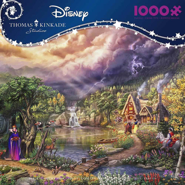 1000 Piece Jigsaw Puzzle Thomas Kinkade The Lion King Special Art