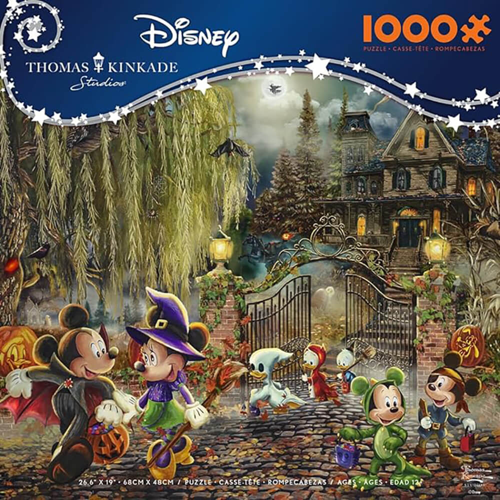 Ceaco 300-Piece Disney Aladdin Interlocking Jigsaw Puzzle 