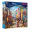 Ceaco Thomas Kinkade Disney's Mickey and Minnie in Mexico 1000 Piece Jigsaw Puzzle