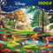 Ceaco Thomas Kinkade Disney's Winnie the Pooh 1000 Piece Jigsaw Puzzle