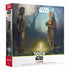 Ceaco Thomas Kinkade Star Wars Mandalorian Connection 500 Piece Jigsaw Puzzle