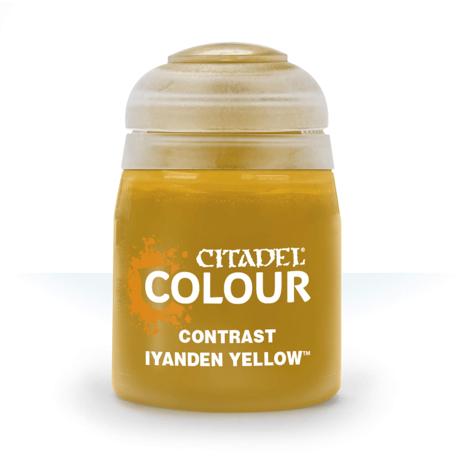 Citadel Iyanden Yellow Contrast Paint (18ml)