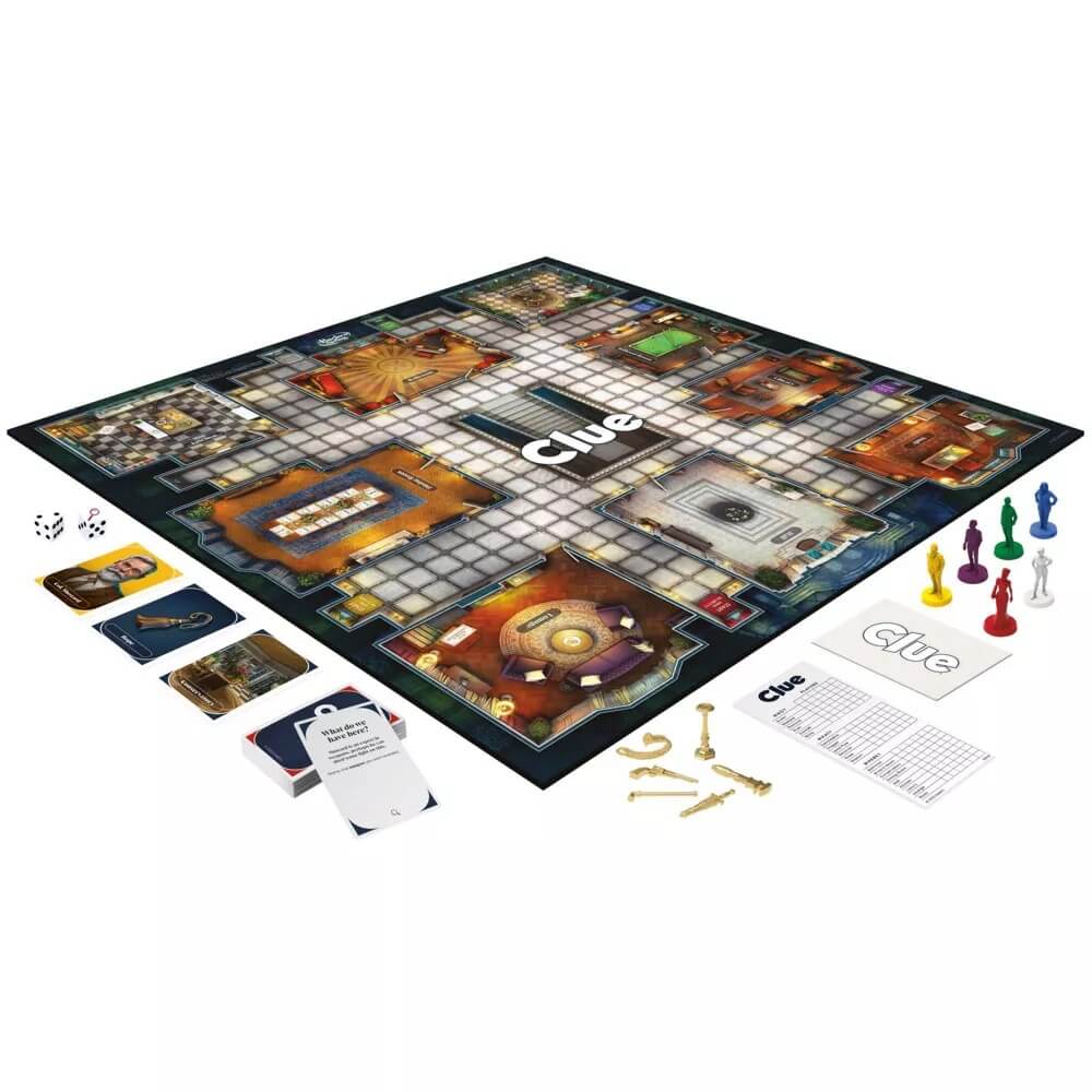 Clue Mystery Board Game