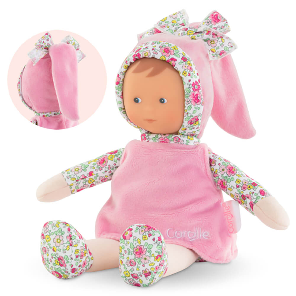 Corolle Mon Doudou Miss Pink Blossom Garden 9.8