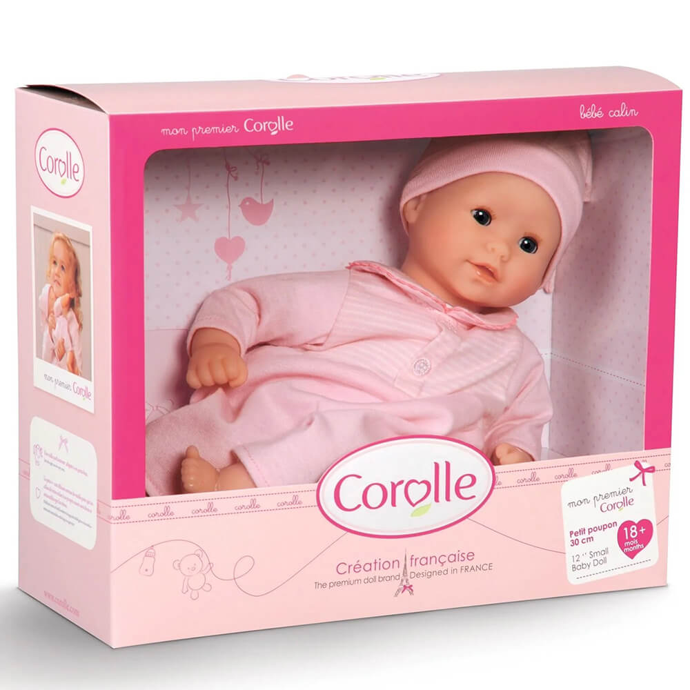 Corolle Poupée Baby Doll Mon Premier Bébé Calin Grand Coffret
