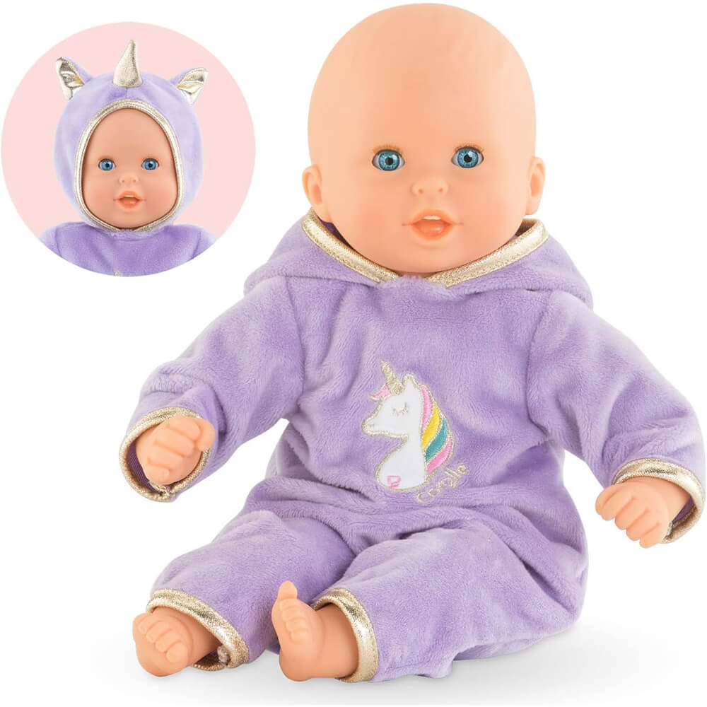 Corolle Mon Premier Poupon Bébé Calin Unicorn 12