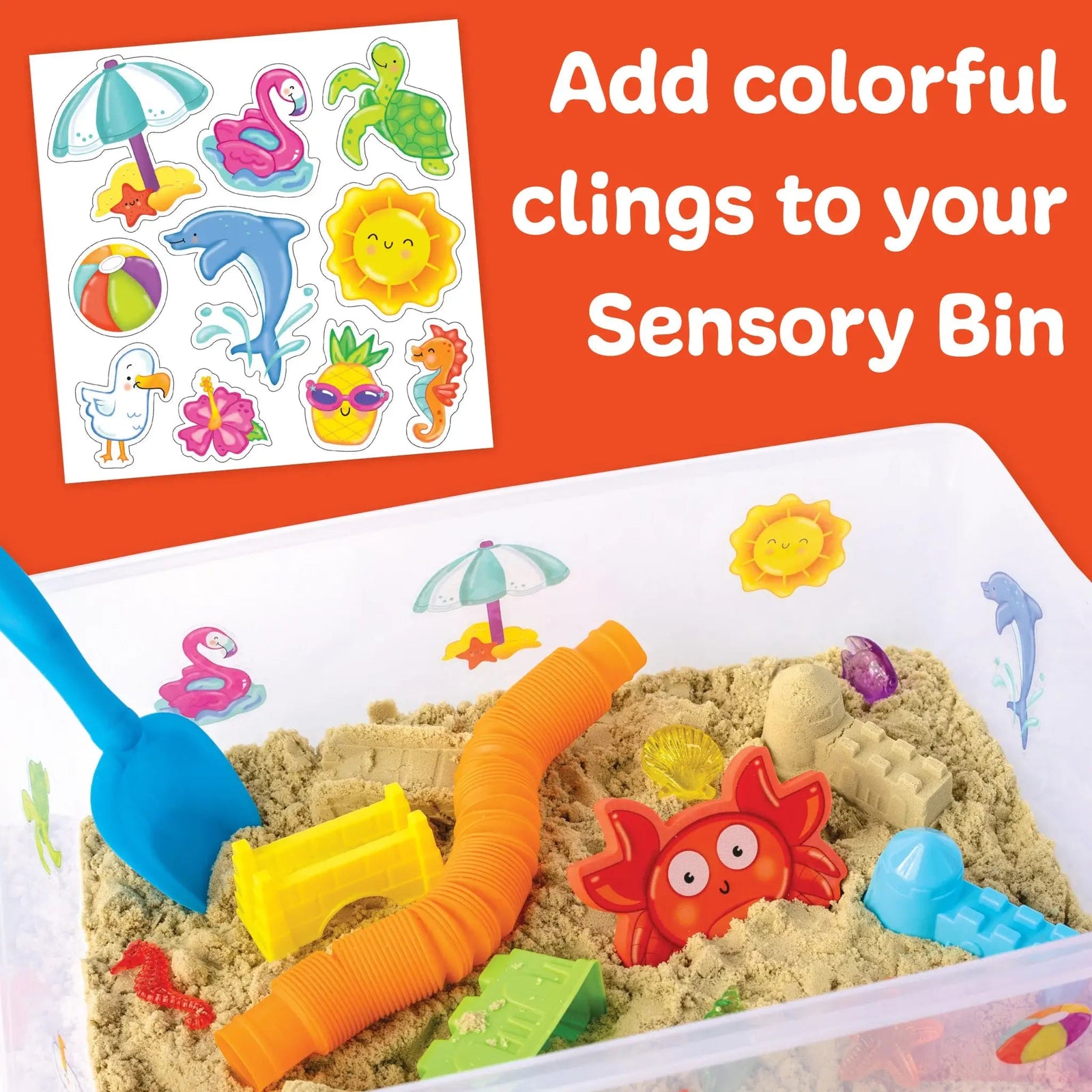 Creativity for Kids Beach Sensory Bin